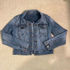 Kut from the Kloth Jean Jacket size XSP